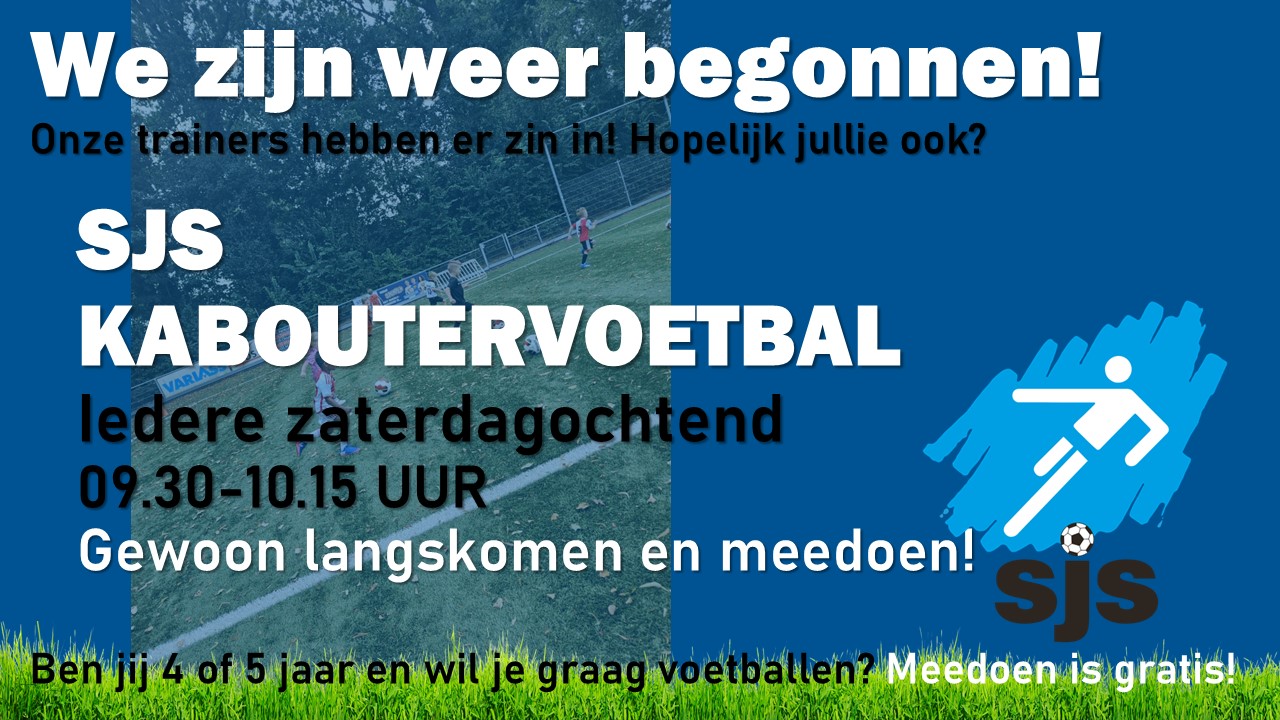 Kaboutervoetbal SJS