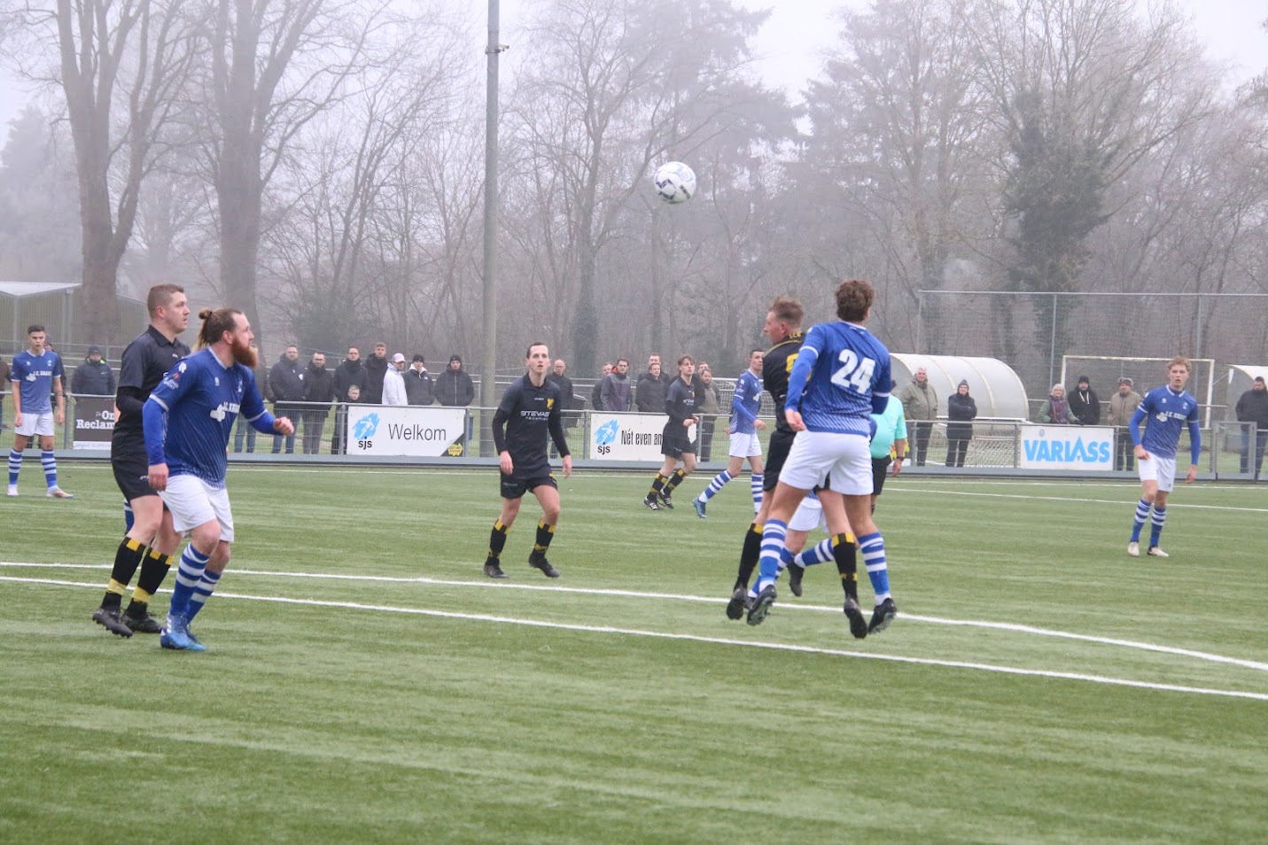 SJS Hervat De Competitie Met Winst