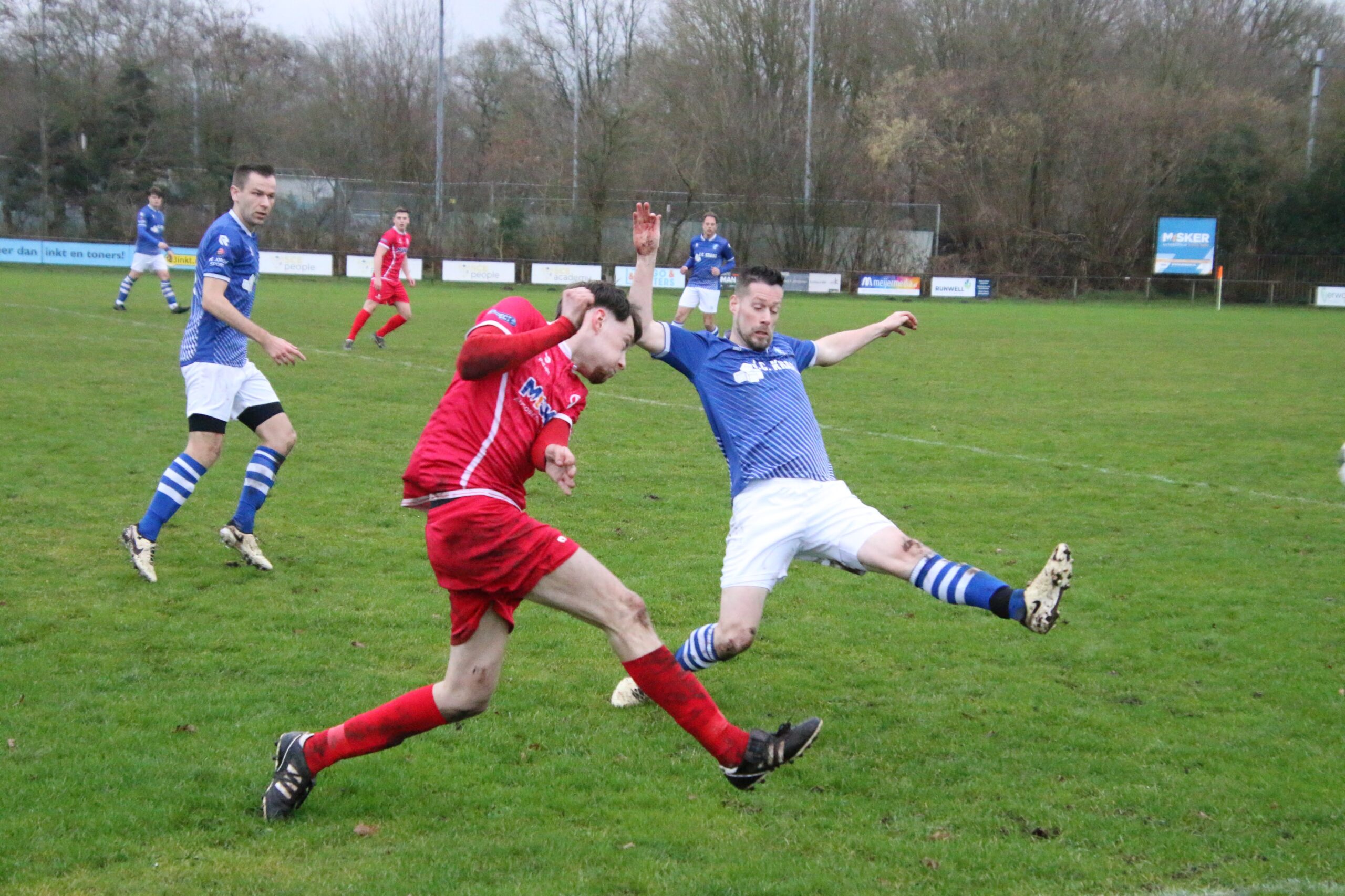 SJS Loopt Averij Op In Strijd Op Tweede Periode (2-2)